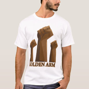 Gouden Arm Expert Pijplasser Geschenk T-shirt