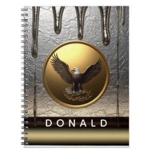 Gouden Armband met Vliegende Adelaar van Vloeibaar Notitieboek