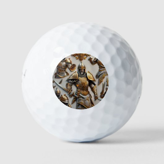 "Gouden Armen" Golfballen (Voorkant)
