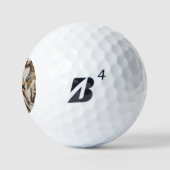 "Gouden Armen" Golfballen (Logo)