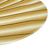 Gouden Art Deco Ontwerp Snijplank (Hoek)