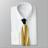 Gouden Art Deco Ontwerp Stropdas (Gebonden)