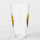 Gouden Assyria glazen beker (Rechts)