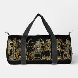 Gouden Assyrische Banket Antiek Plunjezak