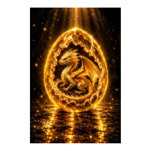 Gouden Aura Drakenei
