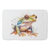 Gouden Azure Boomkikker Badmat (Voorkant)