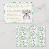 Gouden Baby Bibliotheek Boek Verzoek Koala Beer Bl Informatiekaartje (Voorkant / Achterkant)