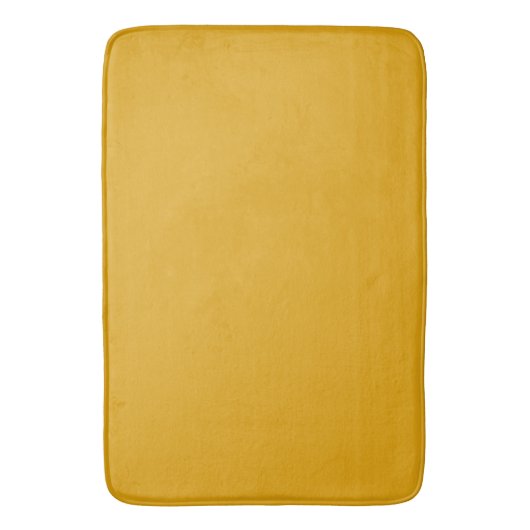 Gouden badmat (Voorkant Verticaal)