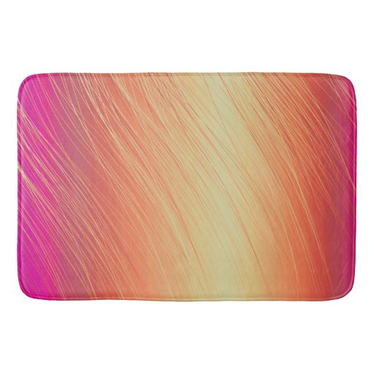 " gouden " badmuts badmat (Voorkant)