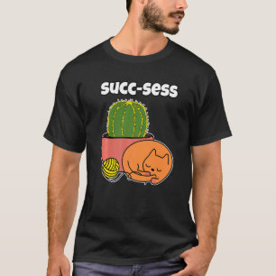 Gouden Bal En Slaapkat Tuinman Succes T-shirt