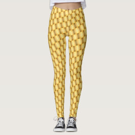 Gouden balk leggings
