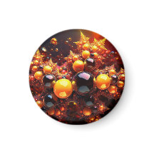 Gouden Ballen en Sterren Fractal