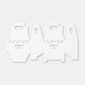 Gouden ballen glitter beste moeder ooit naam moede bedankdoosjes (Uitgevouwen)