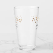 Gouden ballen glitter beste moeder ooit naam moede glas (Links)