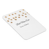 Gouden ballen glitter beste moeder ooit naam moede magneet (Rechterzijde)