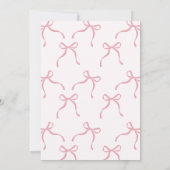 Gouden Ballerina Prinses Verjaardag Kaart (Achterkant)
