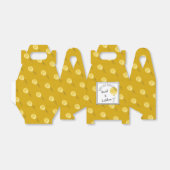 Gouden ballonnen 50e Jubileum Party Favor Box Bedankdoosjes (Uitgevouwen)