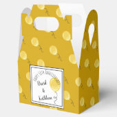 Gouden ballonnen 50e Jubileum Party Favor Box Bedankdoosjes (Geopend)