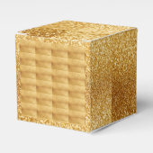 Gouden ballotin bedankdoosjes (Voorkant Zijde)