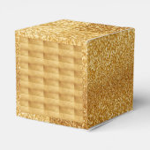 Gouden ballotin bedankdoosjes (Achterkant)