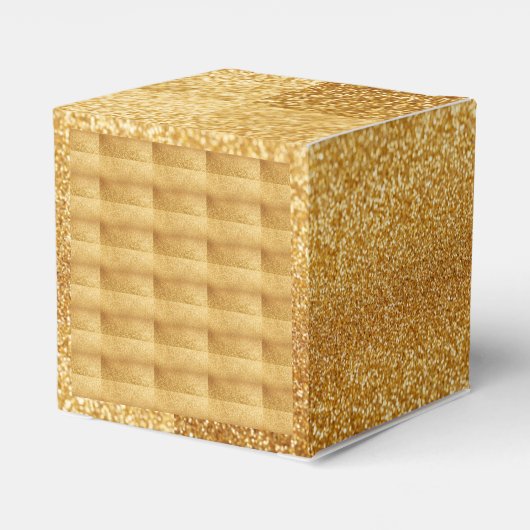 Gouden ballotin bedankdoosjes (Achterkant)