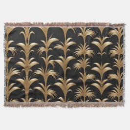 Gouden Bamboe Elegantie Deken