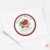 Gouden Banner Bourbon en Cranberry Sauce Label (Envelop)