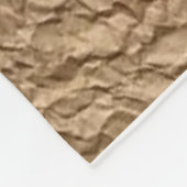 GOUDEN BAR (Fleece Deken) Fleece Deken (Hoek)