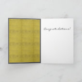 Gouden Bar mitswa/Jodenster Kaart (Binnen)