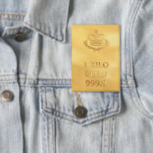 Gouden Baren Button (Insitu)