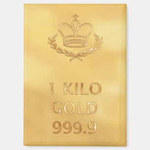 Gouden Baren Magneet