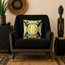 Gouden Barok Abstract