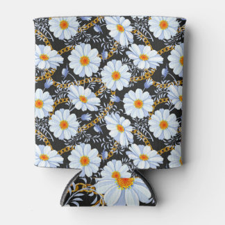 Gouden Barok: Bloemen ketting textuur Blikjeskoeler