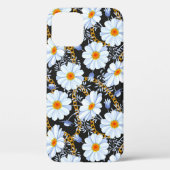 Gouden Barok: Bloemen ketting textuur Case-Mate iPhone Case (Achterkant)