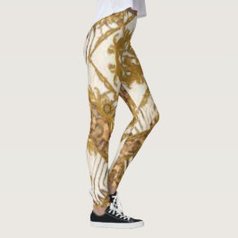Gouden Barok Leggings