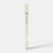 Gouden Barok Monogram Elegante Telefoonhoes iPhone 15 Case (Linkerkant)