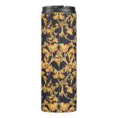 Gouden Barok, Scroll bladeren patroon. Thermosbeker (Achterkant)