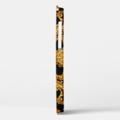 Gouden barok, sierelementen. Case-Mate iPhone case (Achterkant / Links)