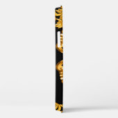 Gouden barok, sierelementen. Case-Mate iPhone case (Achterkant / Rechts)