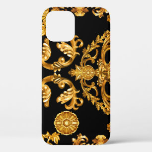 Gouden barok, sierelementen. Case-Mate iPhone case