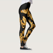 Gouden barok, sierelementen. leggings (Rechts)