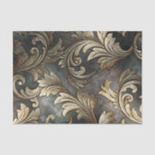 Gouden Barokke Rol Decoupage Tissuepapier (Voorkant)