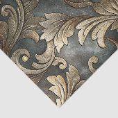 Gouden Barokke Rol Decoupage Tissuepapier (Detail)