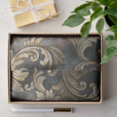 Gouden Barokke Rol Decoupage Tissuepapier (Geschenk)