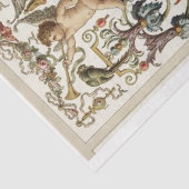  gouden baroque ontkoppelpapier tissuepapier (Detail)