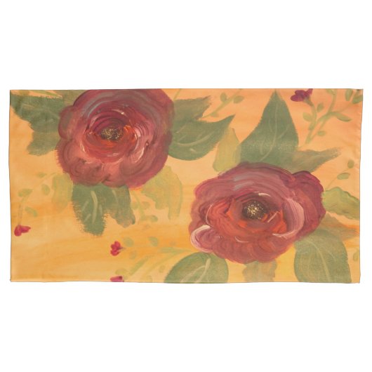 gouden bedel kussensloop (Voorkant-Links)