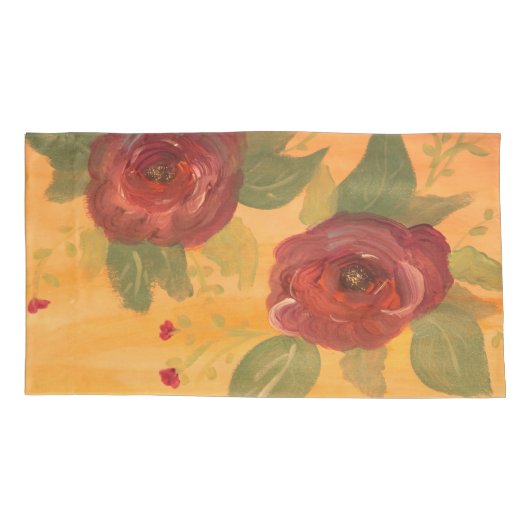 gouden bedel kussensloop (Achterkant-Links)