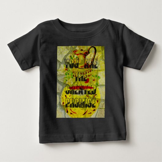 Gouden belofte: het gouden script van het lot (Voorkant)