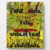 Gouden belofte: het gouden script van het lot fotoplaat (Voorkant)