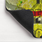 Gouden belofte: het gouden script van het lot muismat (Hoek)